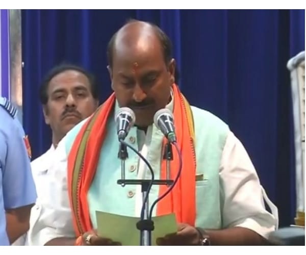  fateh bahadur singh becomes protem speaker of Uttar Pradesh assembly.