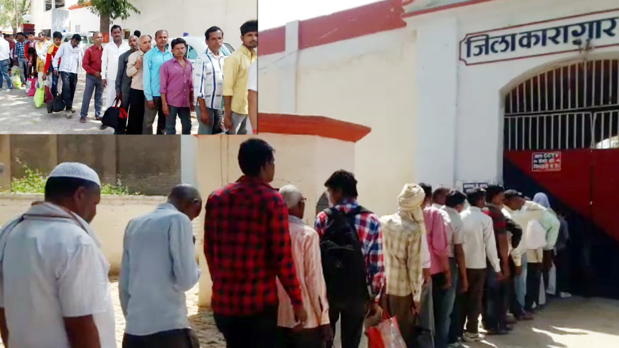 second day of ruckus in farrukhabad fatehgarh jail
