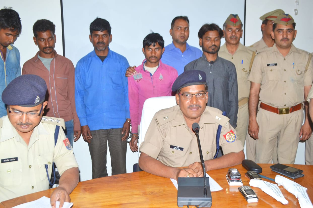 Five bike robbers arrested, ten bikes recovered