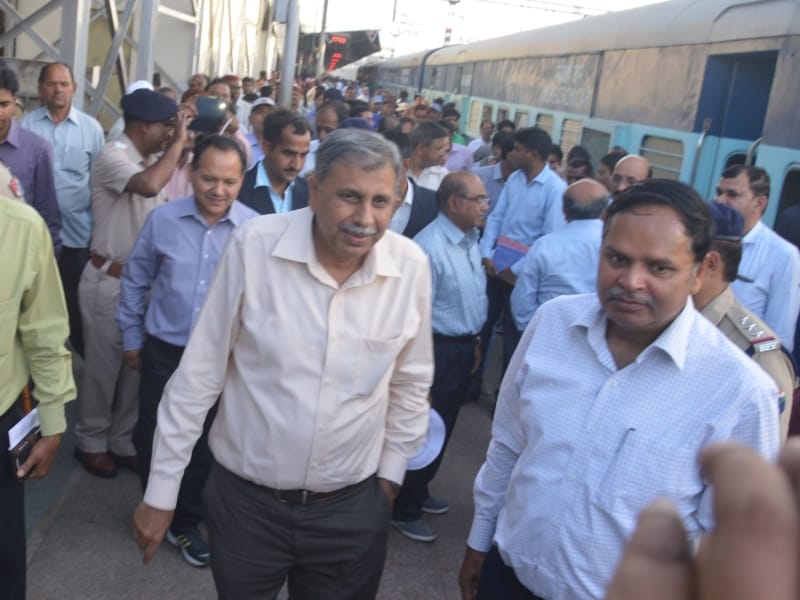 mathura-palwal line will complete in two year