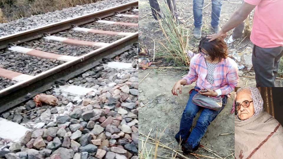 granddaughter of captain manavati of azad hindafauj lost his two claws