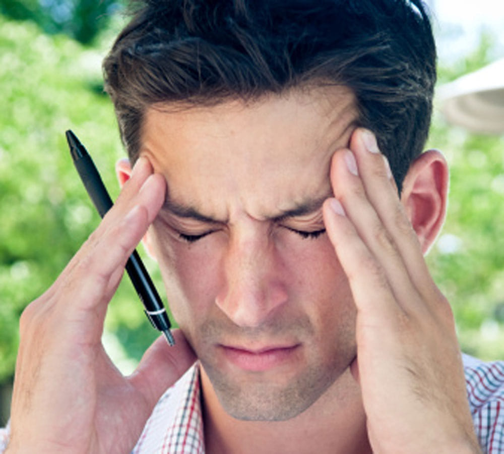 not only women but men also have to suffer from these problems