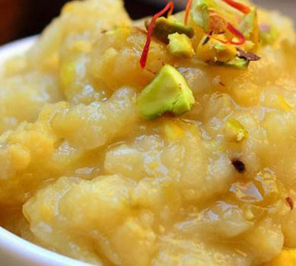 special navratri recipe pineapple and banana pudding 