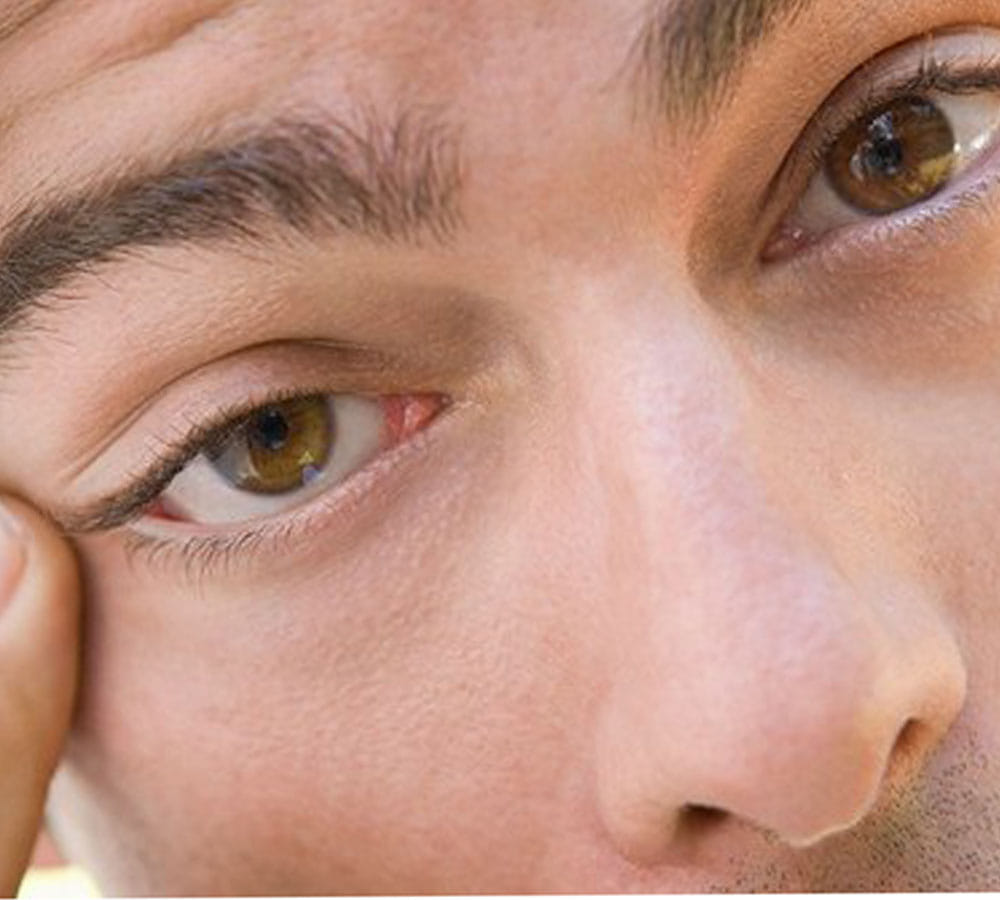 scientific reason why eye starts twitching