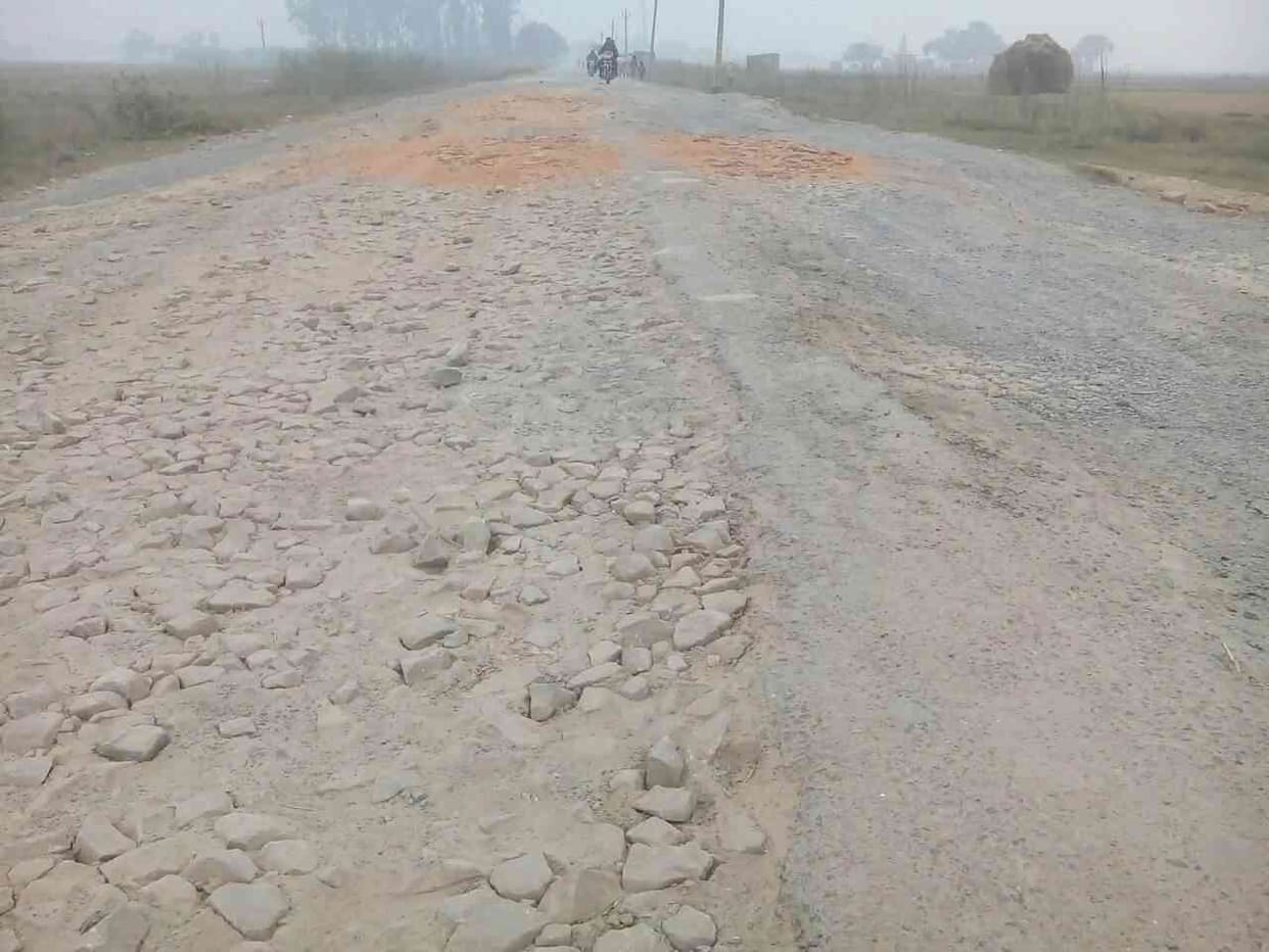 The situation of more than 20 major roads worse than
