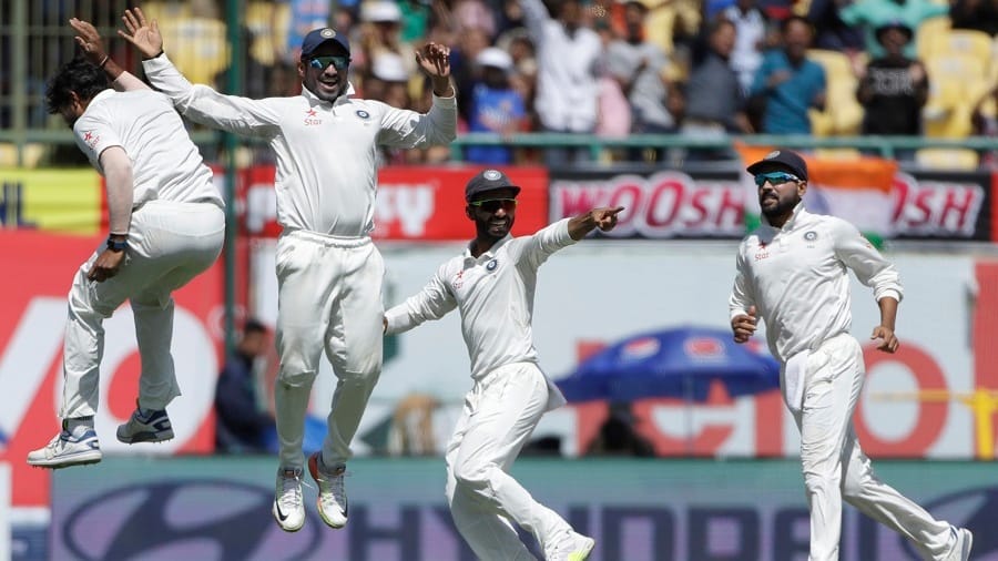 most wicket taking bowler of india against australia in this series