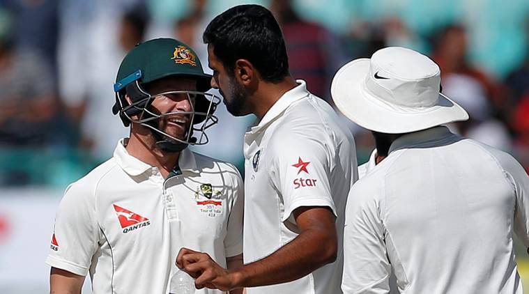 wade sledging with jadeja and ashwin over DRS 