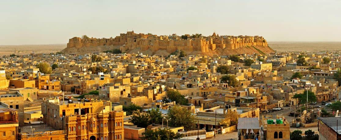 famous fort of rajasthan
