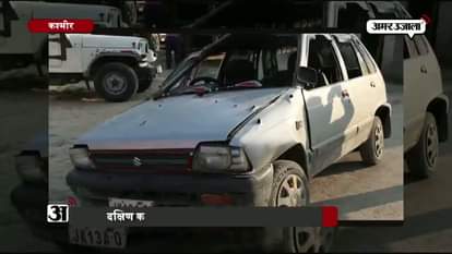 TERROR ATTACK ON POLICE TEAM IN KASMIR FORCES SHOT DOWN TWO TERRIORIST