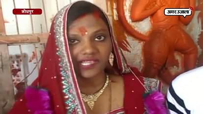 MUSLIM WOMEN MARRIAGE ALONG WITH HINDU RITUAL JODHPUR RAJASTHAN