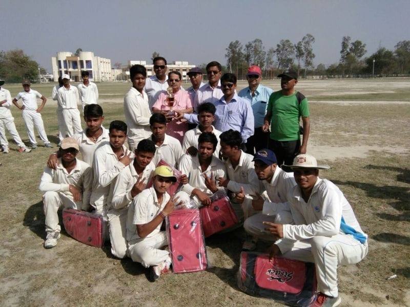 Kanpur hostel wins trophy by defeating Mainpuri