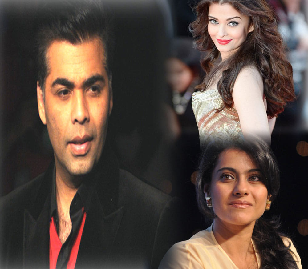 Karan Johar fighting with actresses like Aishwarya, Kajol and Kangana, why ?