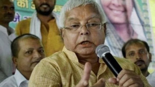 Lalu's soft-heartedness