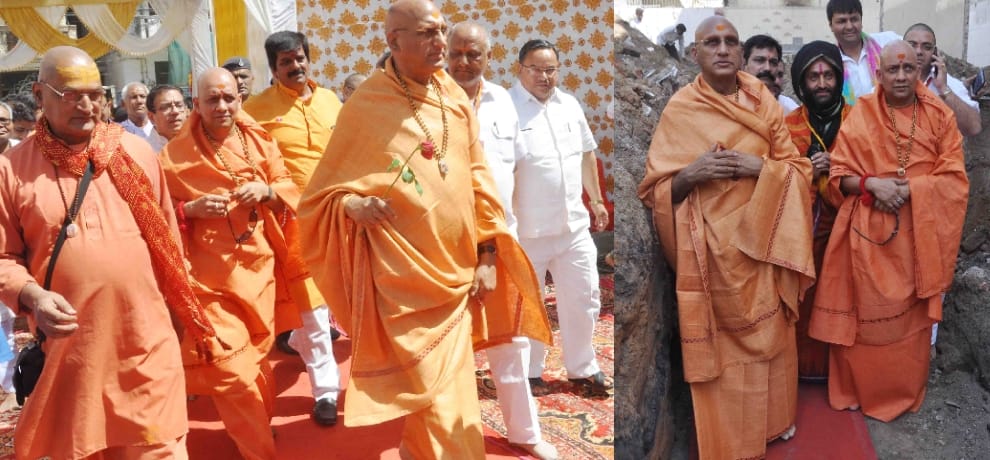 third temple of ma raj rajeshwari build in faridabad others are in madhya pradesh and haridwar