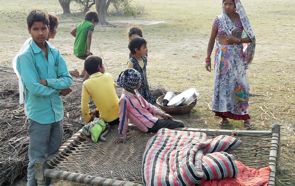 Women accused of throwing stuff imposed on the head