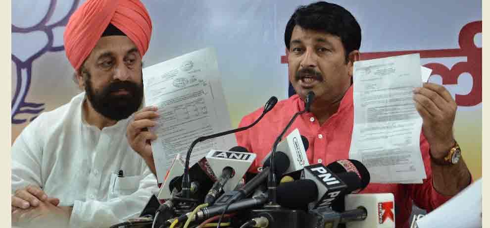 aap mla left party and told about how corruption is running in party