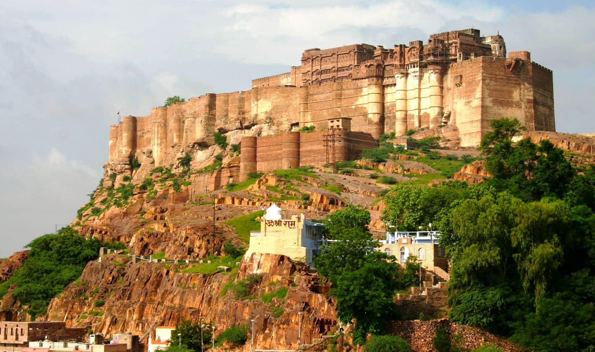 famous fort of rajasthan