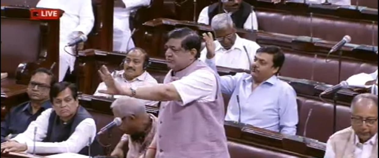 Congress leader GN Azad siad Ye dharm jaat ki ladai nahi, humanity ki ladai hai