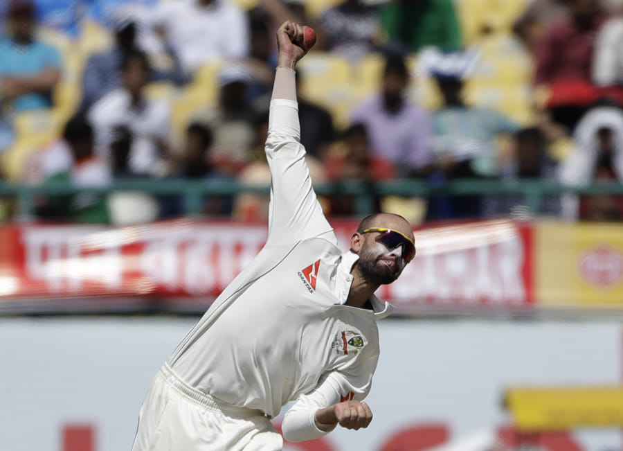 nathan Lyon makes unique record in test cricket history