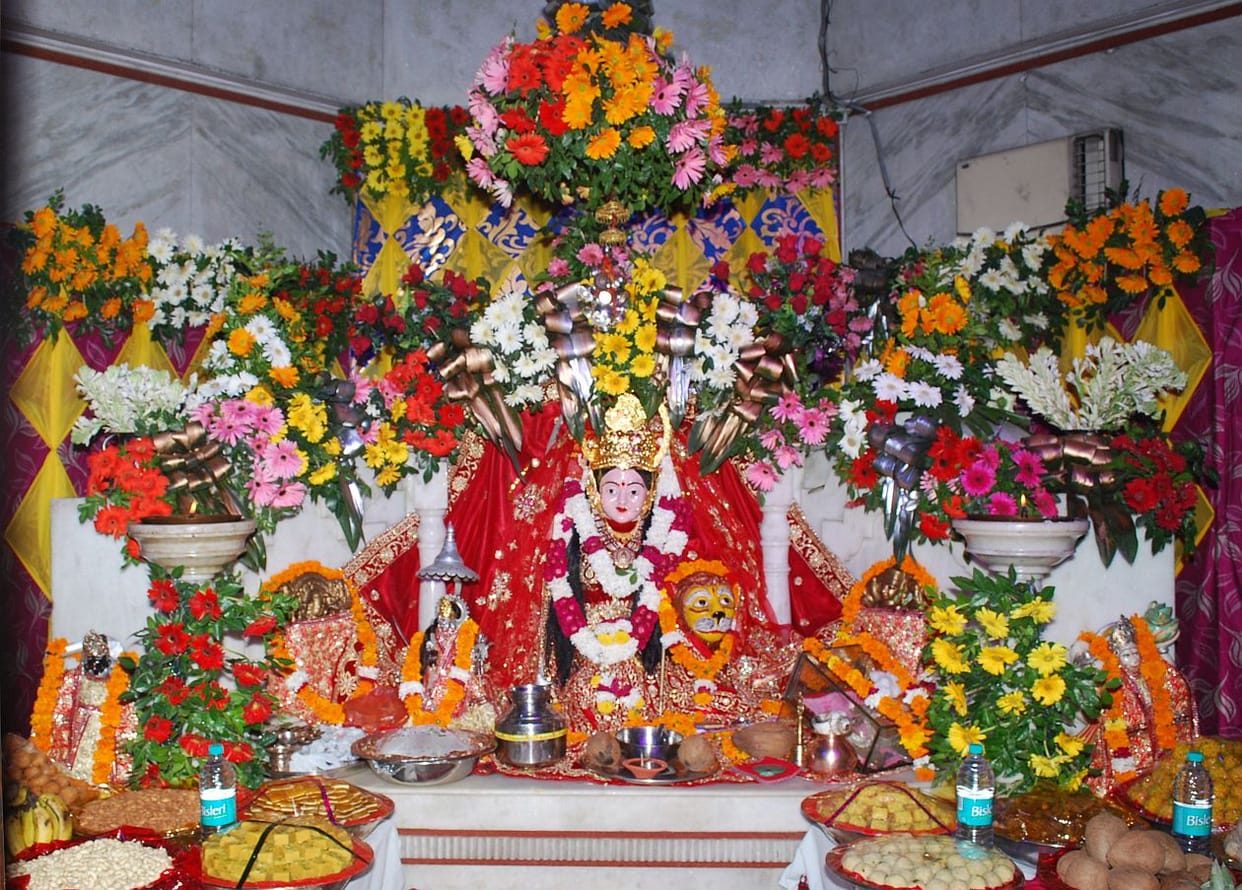 Navaratri starts from today.