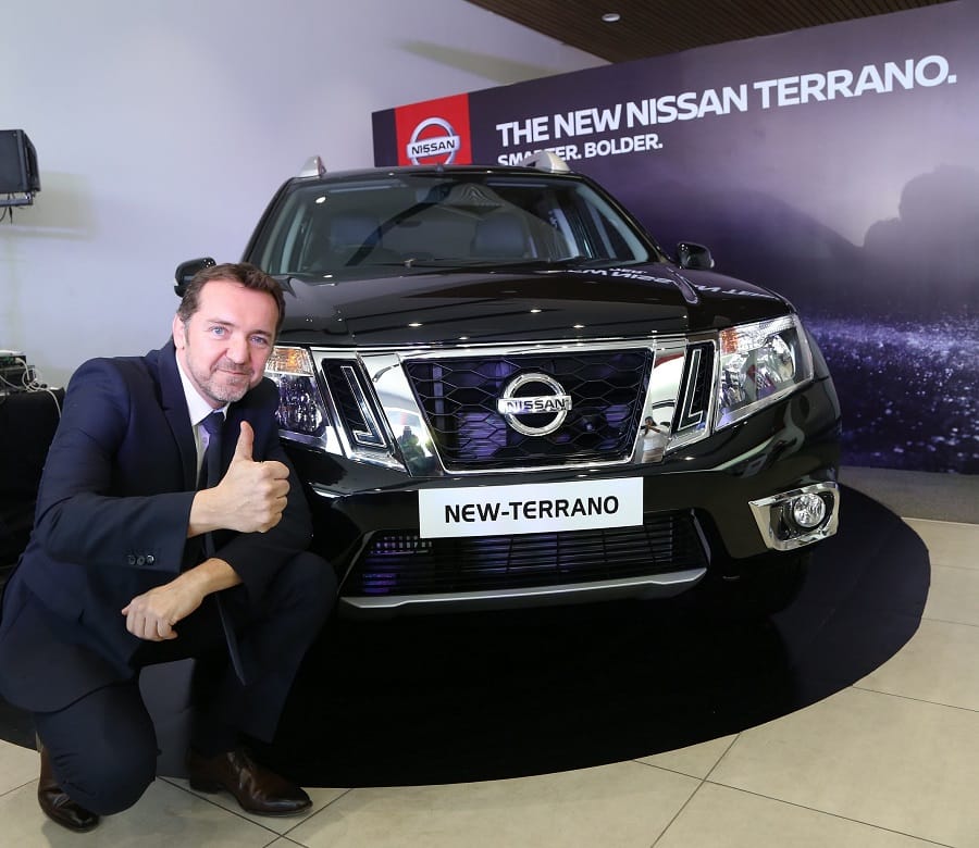 Nissan introduces new terrano facelift 2017 in Indian Market