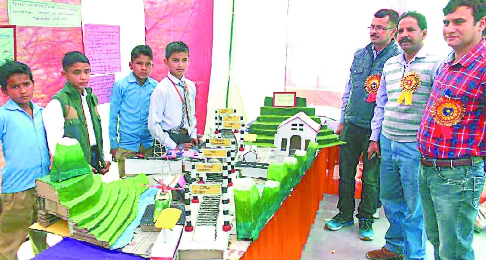 Junior Highschool Bhatraula stages in science song