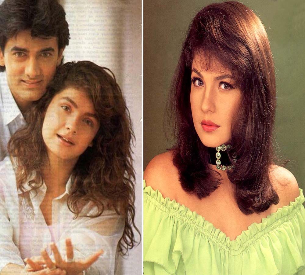 Pooja Bhatt was signed for 'Raja Hindustani' but Aamir wanted some other heroine