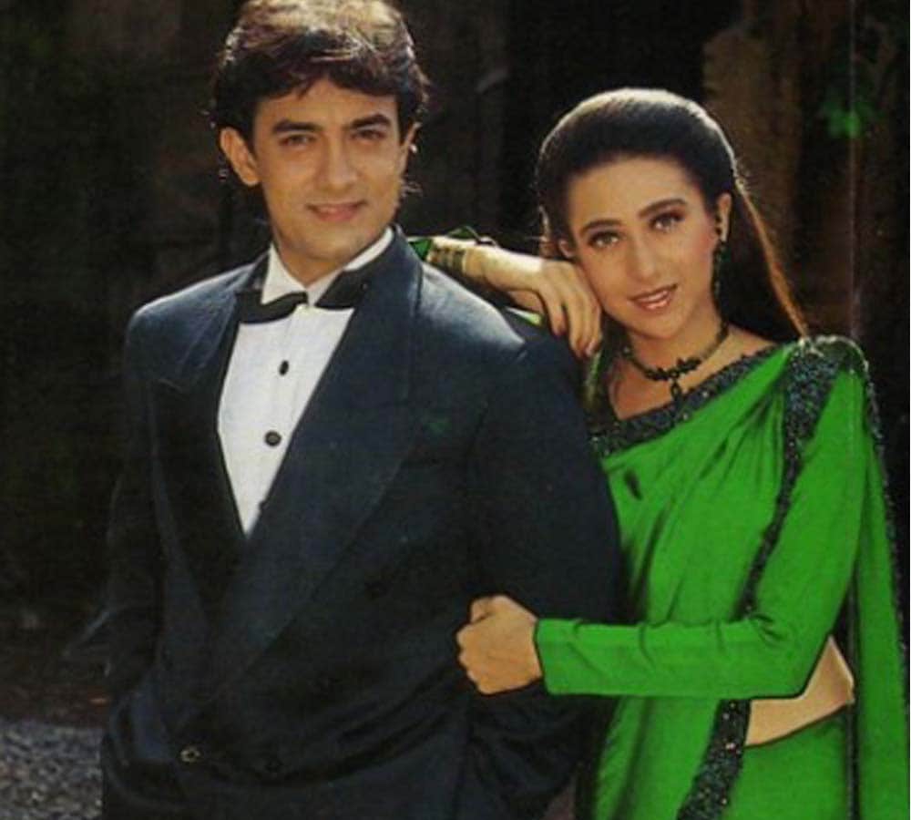 Karisma Kapoor and Aamir Khan Starrer Film Raja Hindustani 24 Years When Actress Talks About Kissing Scene