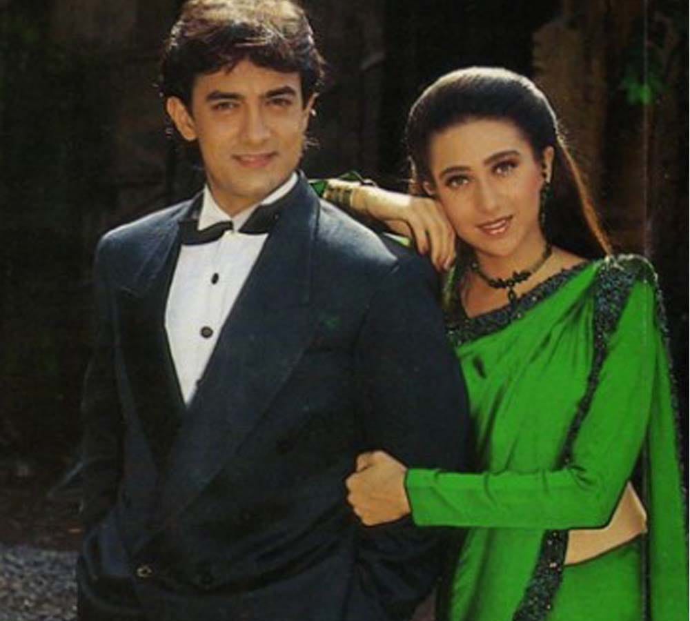 Pooja Bhatt was signed for 'Raja Hindustani' but Aamir wanted some other heroine