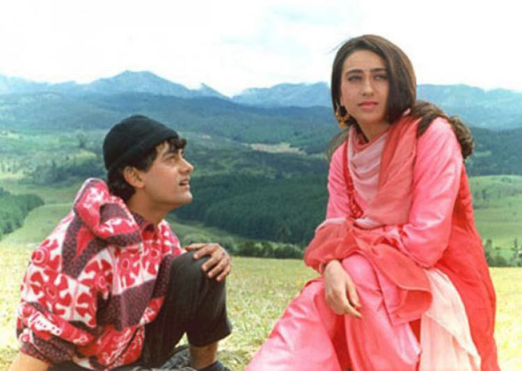 Pooja Bhatt was signed for 'Raja Hindustani' but Aamir wanted some other heroine