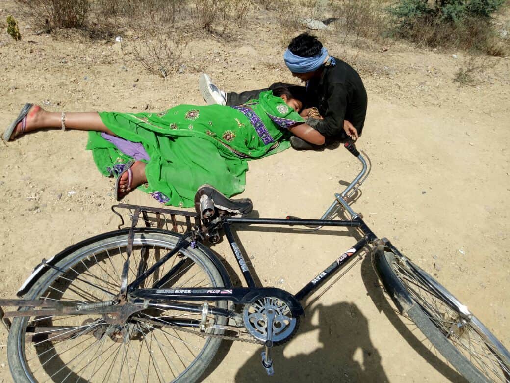 position of highway petroling alertness
