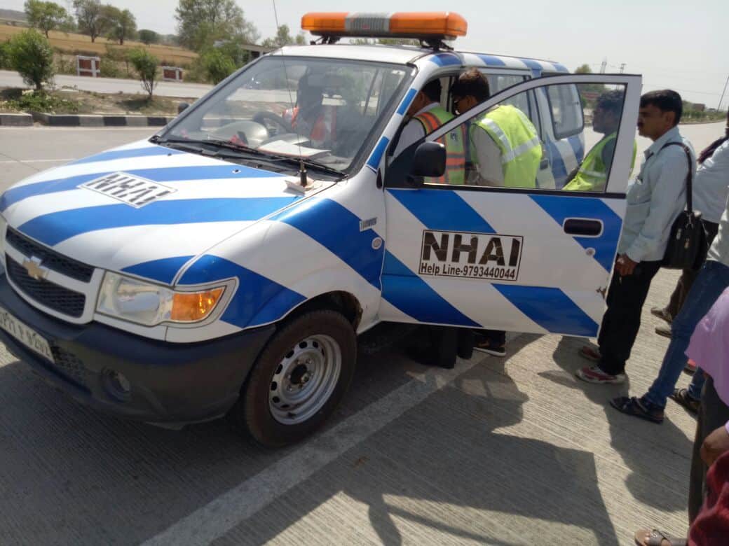 position of highway petroling alertness