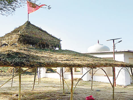 Preparations for the nine-day program of Panchkund Yagya