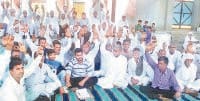 education, Opposing, college, shift, blown, effigies, fatehabad