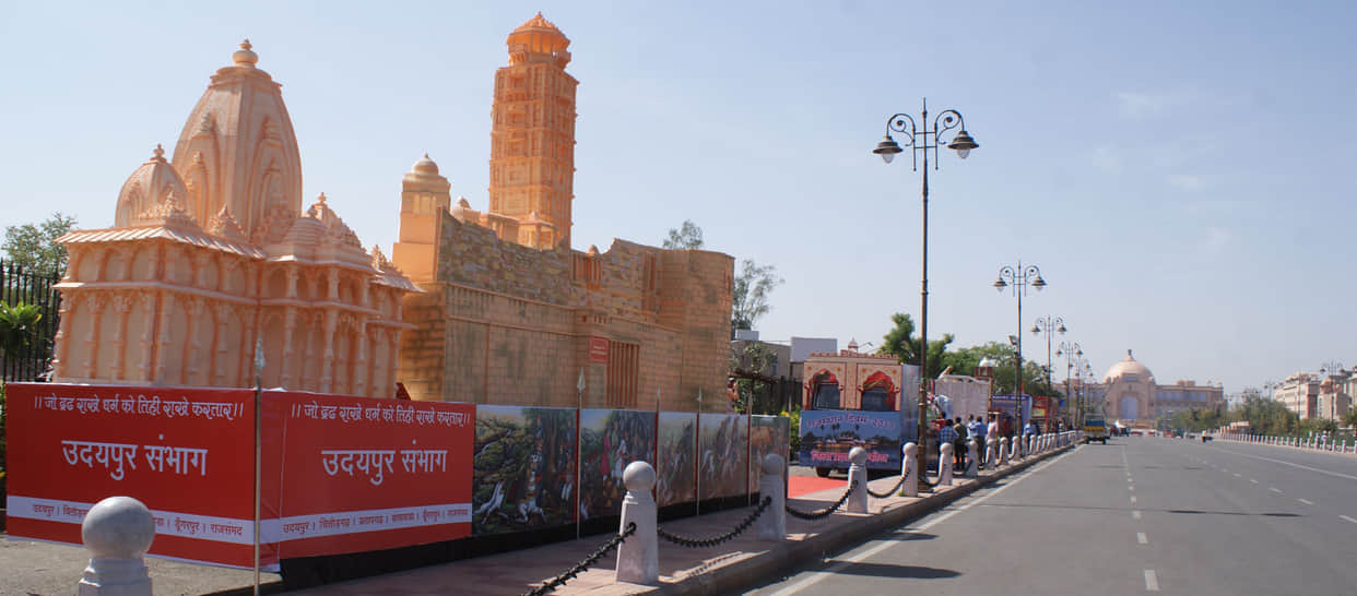 Such tableau will take place on Rajasthan Day