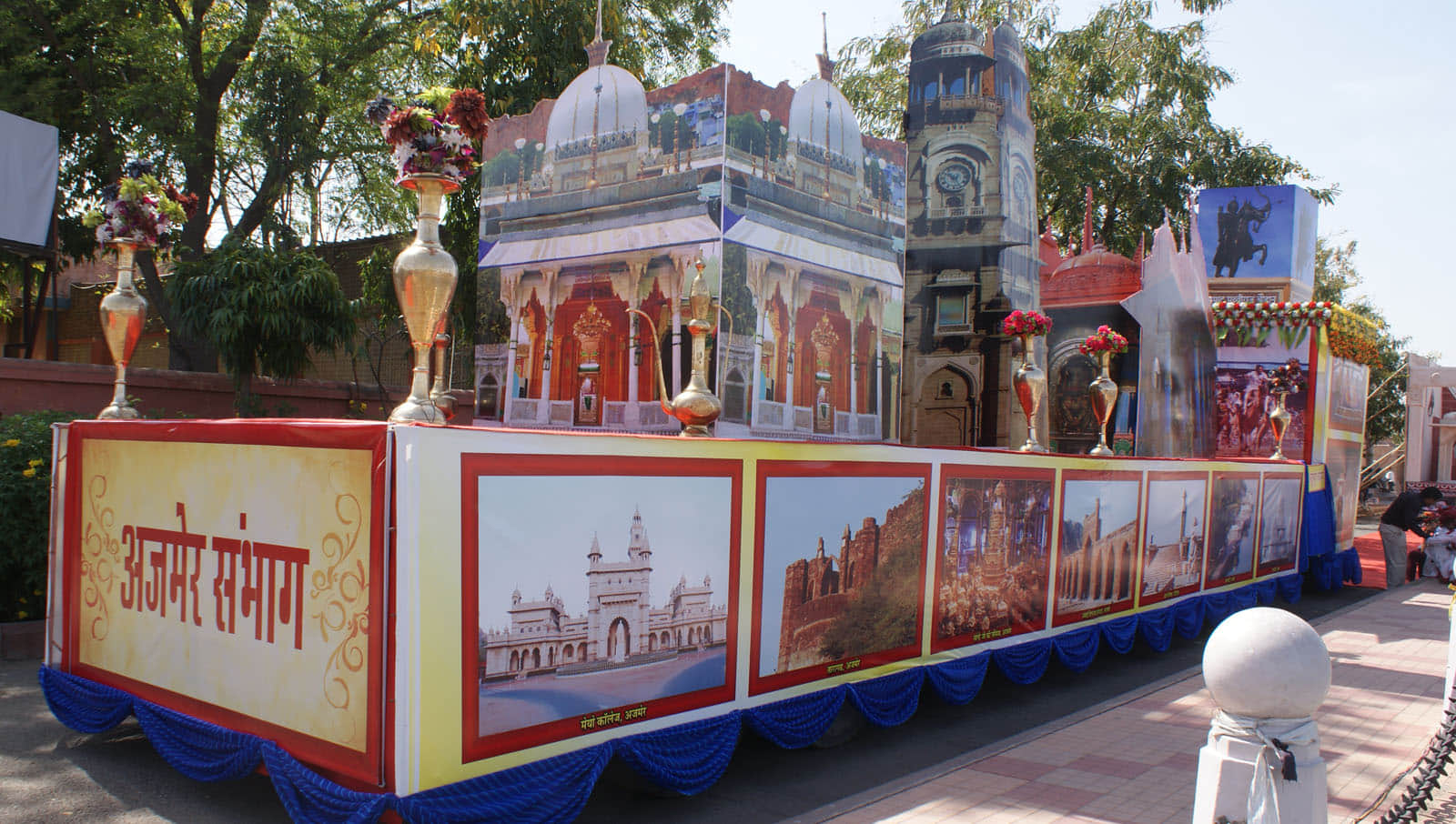 Such tableau will take place on Rajasthan Day