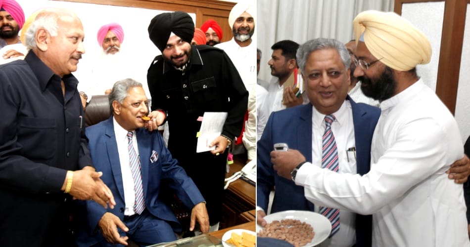 Rana KP Singh becomes Speaker of punjab assembly