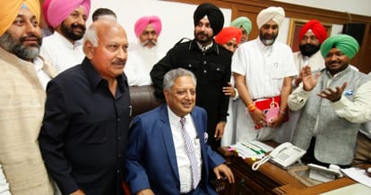 Rana KP Singh becomes Speaker of punjab assembly