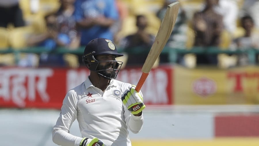 Kuldeep Yadav, Ravindra Jadeja run through Sri Lanka's Board Presidents XI