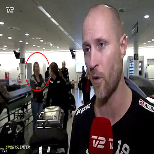 woman vanishes from live tv show coverage