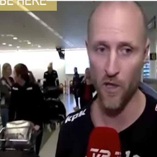woman vanishes from live tv show coverage