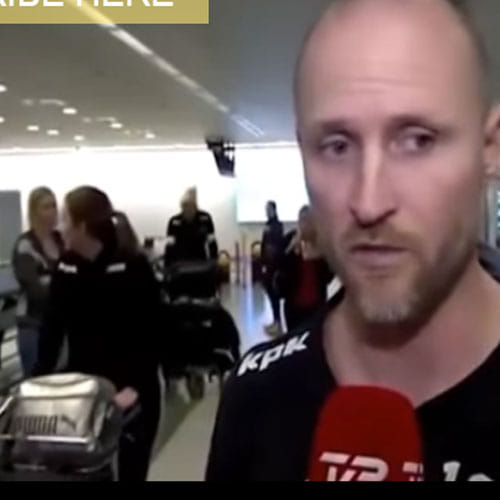woman vanishes from live tv show coverage
