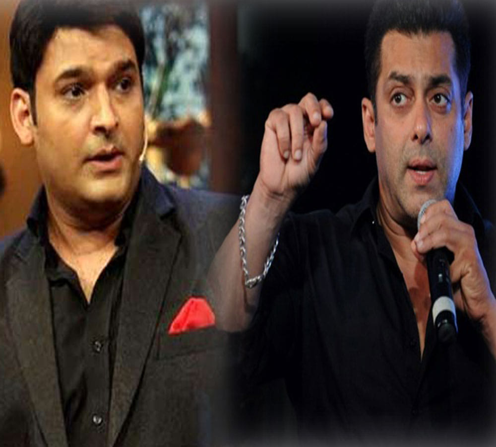 Kapil Sharma Show producer Salman Khan instructed Kapil not to make any controversy