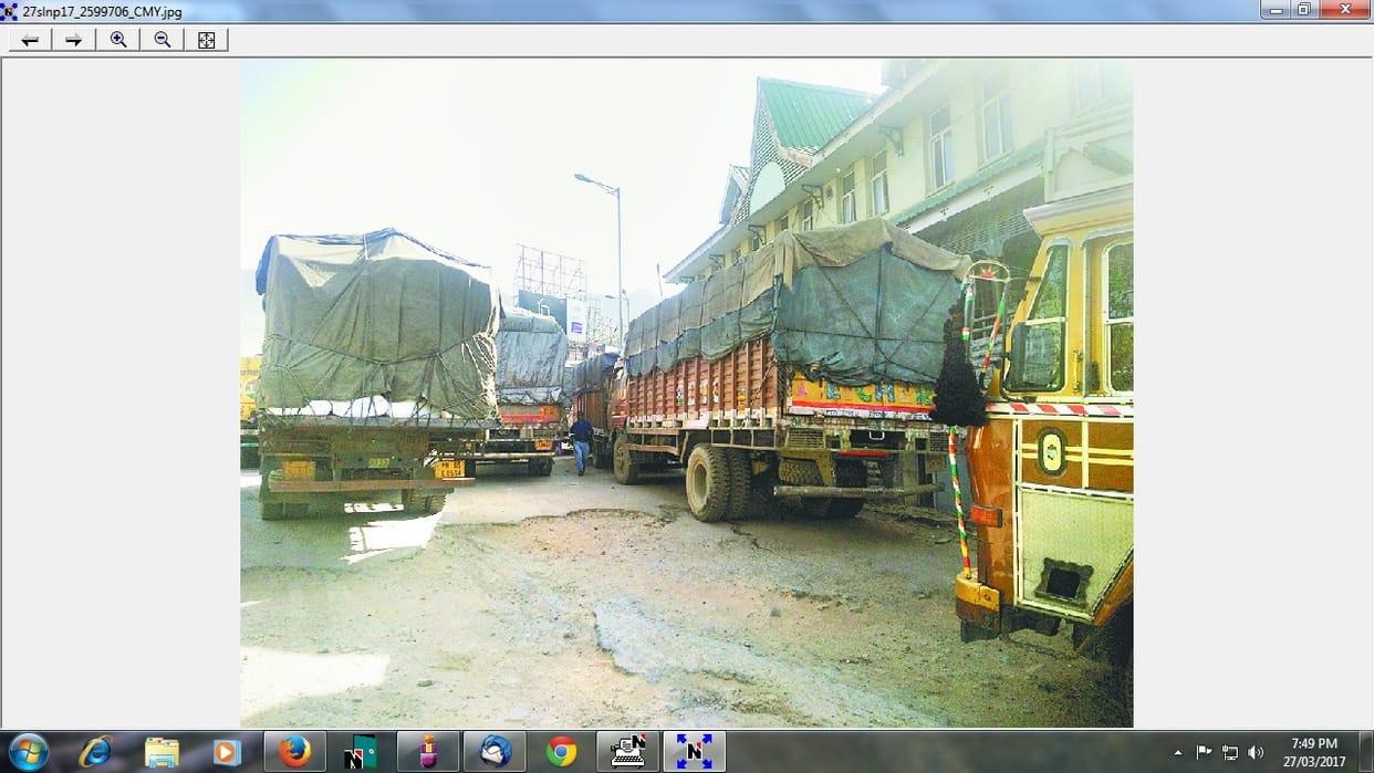Excise department site dowon in parwanoo