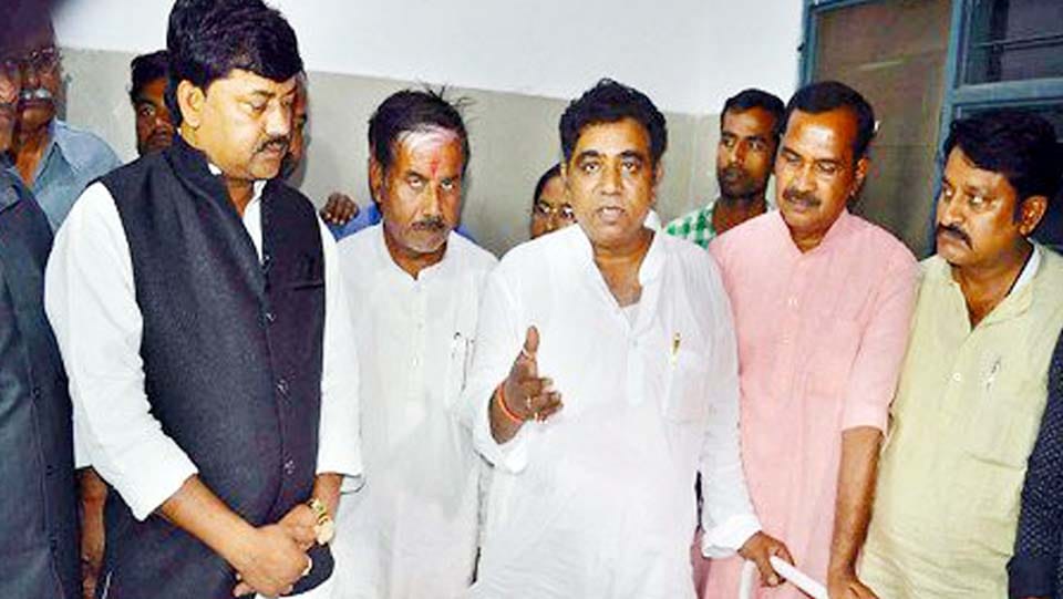 this order of state minister jai kumar jackie stirred up