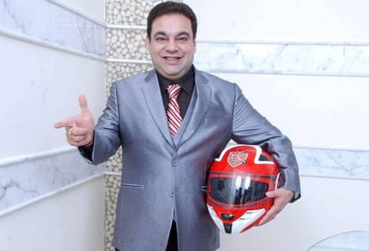 Interview of Steelbird Helmet's MD Mr. Rajeev Kapoor