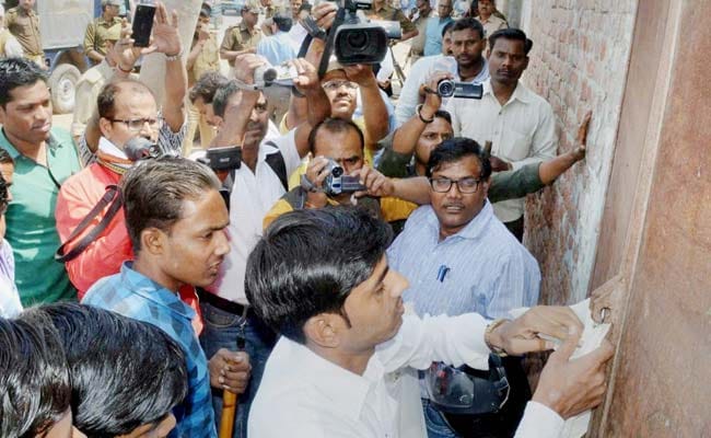 UP Meet sellers on strike today crackdown on illegal slaughterhouses and meat shops