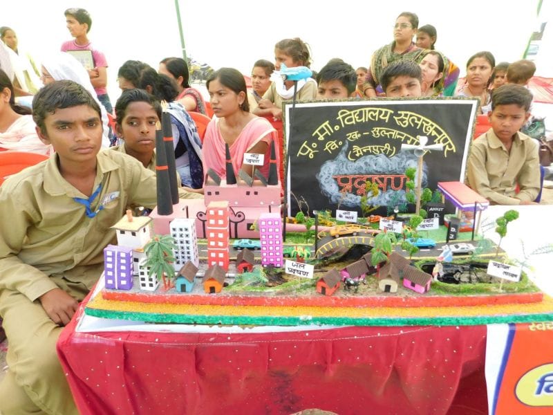 विज्ञान मेले में नन्हे वैज्ञानिकों ने दिखाया हुनर