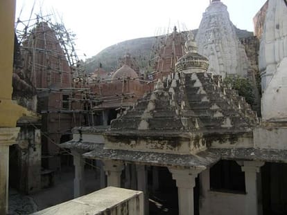 250 years old unique tradition played in the 5000 year old temple