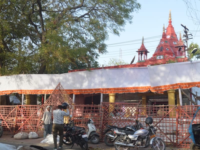 chaitra navratra begins today in mathura